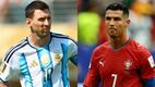 CR7 y el emotivo mensaje a Lionel Messi tras la muerte de su padre. (Foto: Mexsport y Reuters).