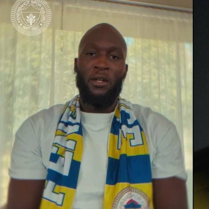 El fichaje de Romelu Lukaku ya aparece en las redes sociales del Fenerbahçe. FOTOS: @Fenerbahce
