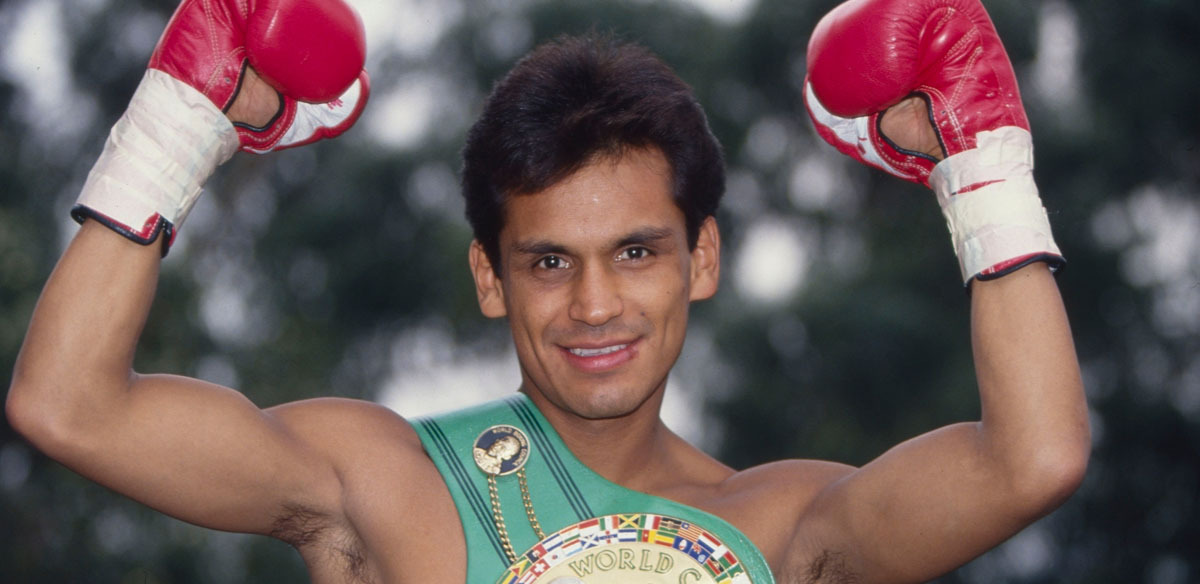 Finito López, gloria del boxeo mexicano. (Foto: Mexsport)