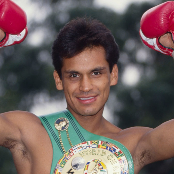 Finito López, gloria del boxeo mexicano. (Foto: Mexsport)