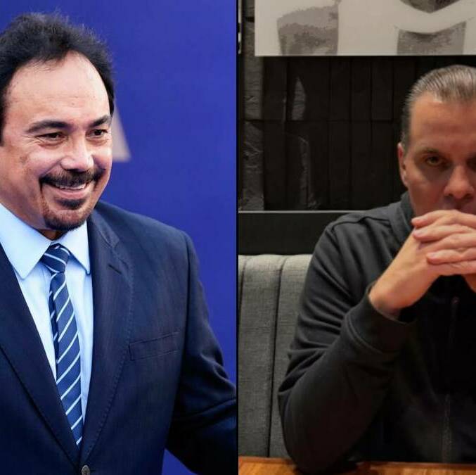 Hugo Sánchez reacciónó a las palabras del comentarista deportivo Christian Martinoli. FOTOS: Imago7 / @cmartinolimx
