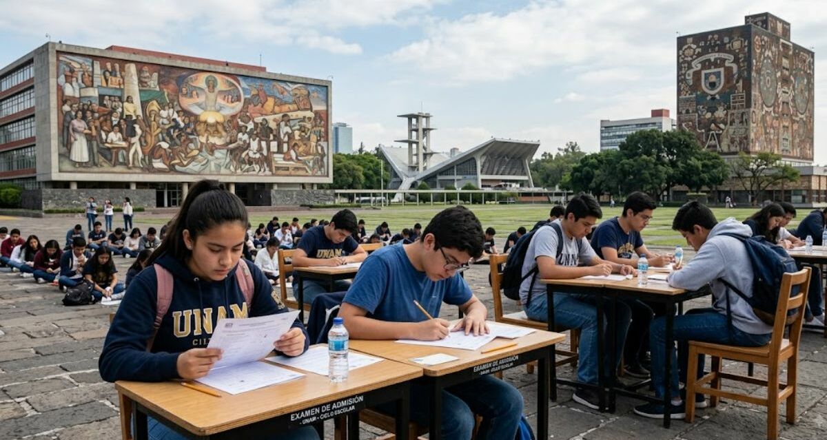 Inicia examen de control la UNAM | Foto: Gemini