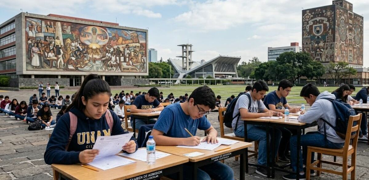 Inicia examen de control la UNAM | Foto: Gemini