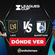 LAFC vs. Querétaro: horario y canal de partido J3 Leagues Cup 2026. (Especial).