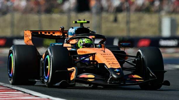 Lando Norris se queda con el triunfo en el Gran Premio de Hungría / Mexsport