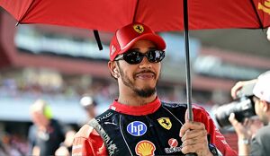 Lewis Hamilton se reencuentra (Reuters)