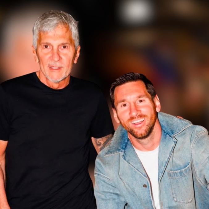 Lionel Messi regresó a las redes sociales para despedir a su padre, Jorge Messi. (@leomessi/IG)