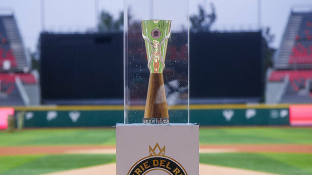 La LMB entregará al campeón la Copa 108 Costuras. (Foto: Liga Mexicana de Beisbol)