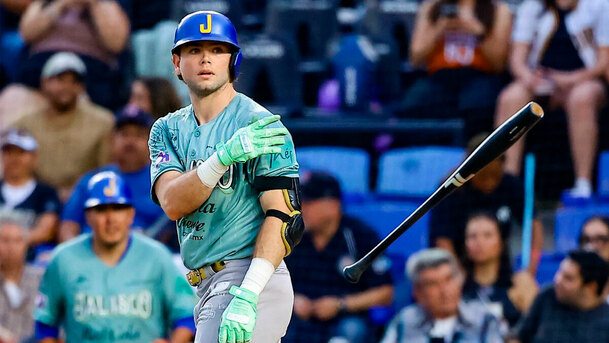 Mateo Gil y los Charros buscan despertar en los Playoffs LMB 2026. (Foto: Charros de Jalisco)
