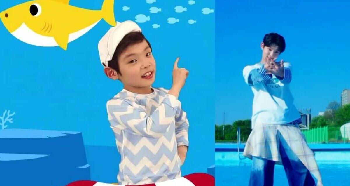 Niño de Baby Shark debuta como idol de K-Pop y prepara su debut | Foto: YouTube y babysharkboy