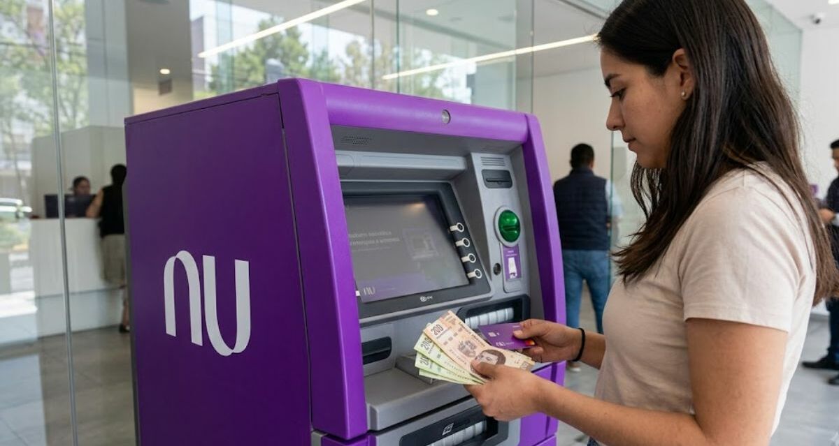 ¿Qué pasará con los cajeros ahora que Nu será banco? | Foto: Gemini