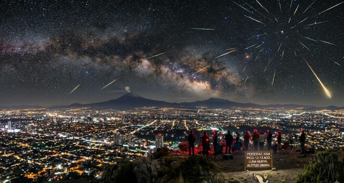 Perseidas 2026: ¿a qué hora se verá la lluvia de estrellas la madrugada del 13 de agosto?