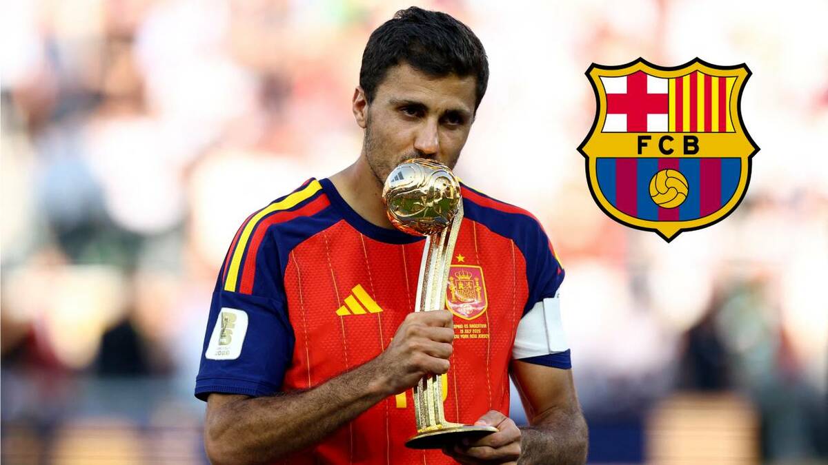 Rodri se acerca al Barcelona (Reuters)