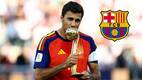 Rodri se acerca al Barcelona (Reuters)