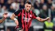 Santiago Gimenez se perdió el Milan vs Roma de la Serie A (Reuters)