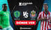 Seattle Sounders vs. Chivas: horario y canal de partido J3 Leagues Cup 2026. (Especial).