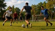 La tecnología ayuda a un mejor desarrollo a la hora de jugar futbol (ChatGPT)