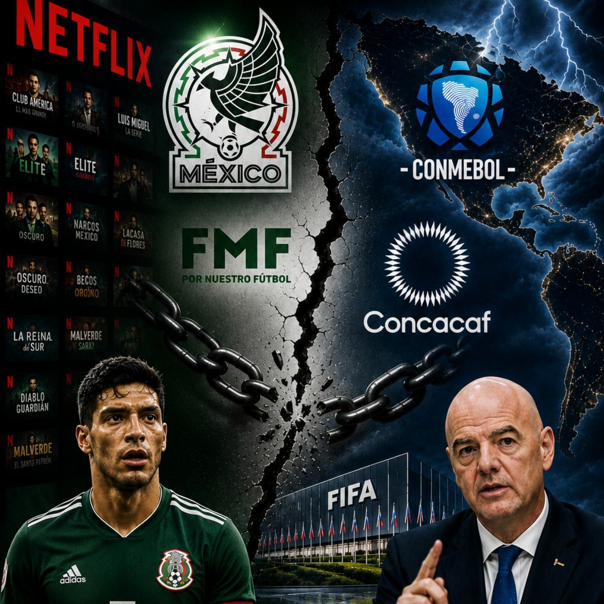Top concacaf y fmf