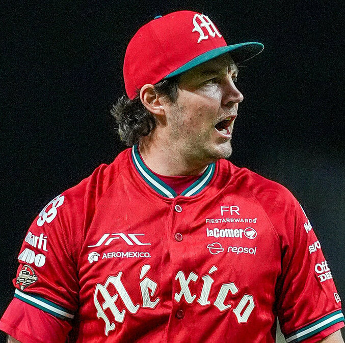 Trevor Bauer estuvo en el ojo del huracán en su primera salida de estos playoffs. (Foto: Diablos Rojos del México)