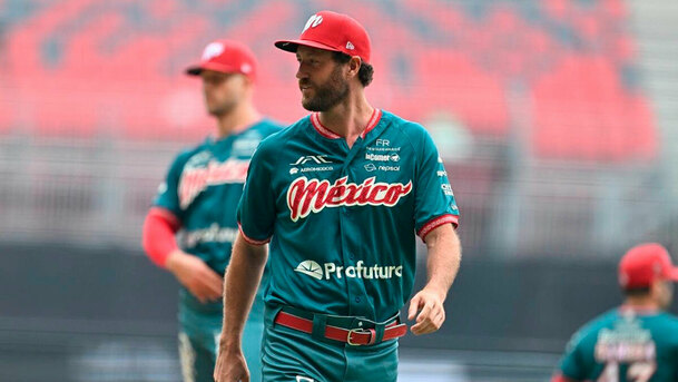 Brooks Hall tomó el cargo como coach de pitcheo de los Diablos el 5 de junio. (Foto: Diablos Rojos del México)