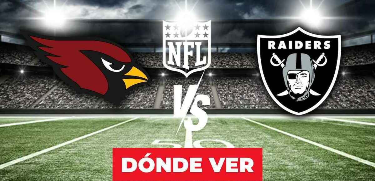 Cardinals vs Raiders | Pretemporada NFL 2026