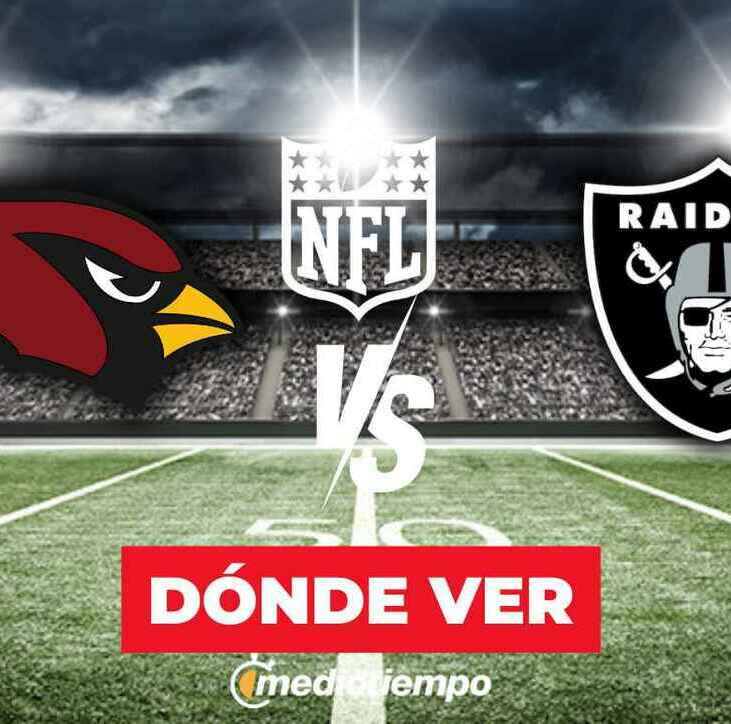 Cardinals vs Raiders | Pretemporada NFL 2026