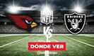 Cardinals vs Raiders | Pretemporada NFL 2026