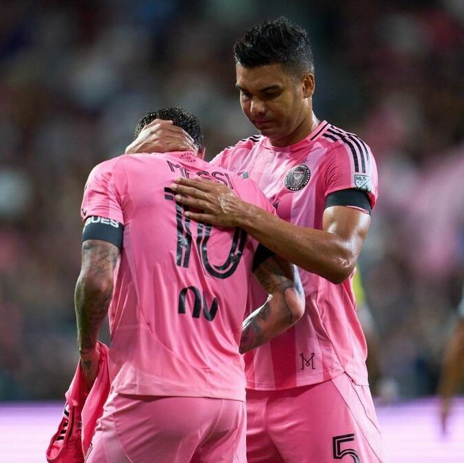 Casemiro resaltó el liderazgo de Messi (Fotografía: Mexsport)