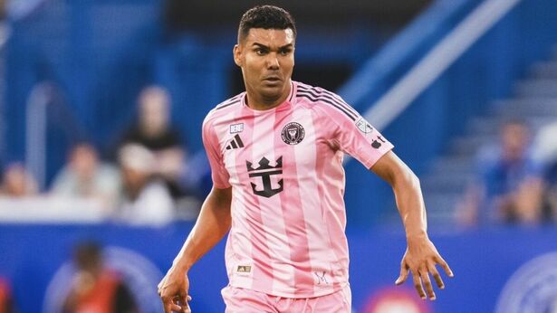 Casemiro ya debutó con el Inter Miami (@InterMiamiCF)