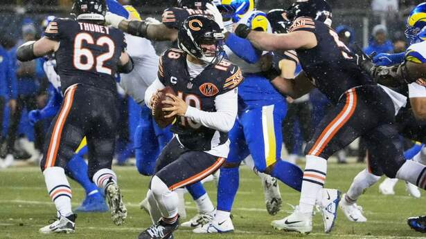 Chicago Bears igualó el partido ante los Rams (Reuters)