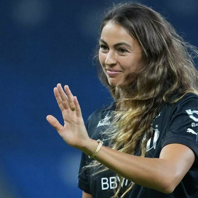 Christina Burkenroad es una histórico de Rayadas (Imago7)