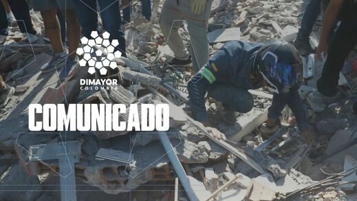 Colombia vive una tragedia tras el sismo. (Foto: EFE)