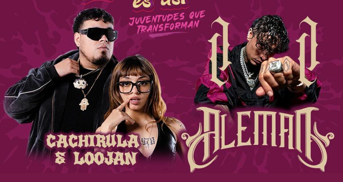 ¿Cuándo será el concierto gratuito de la Cachirula en CDMX? | Foto: @Alc_Iztapalapa