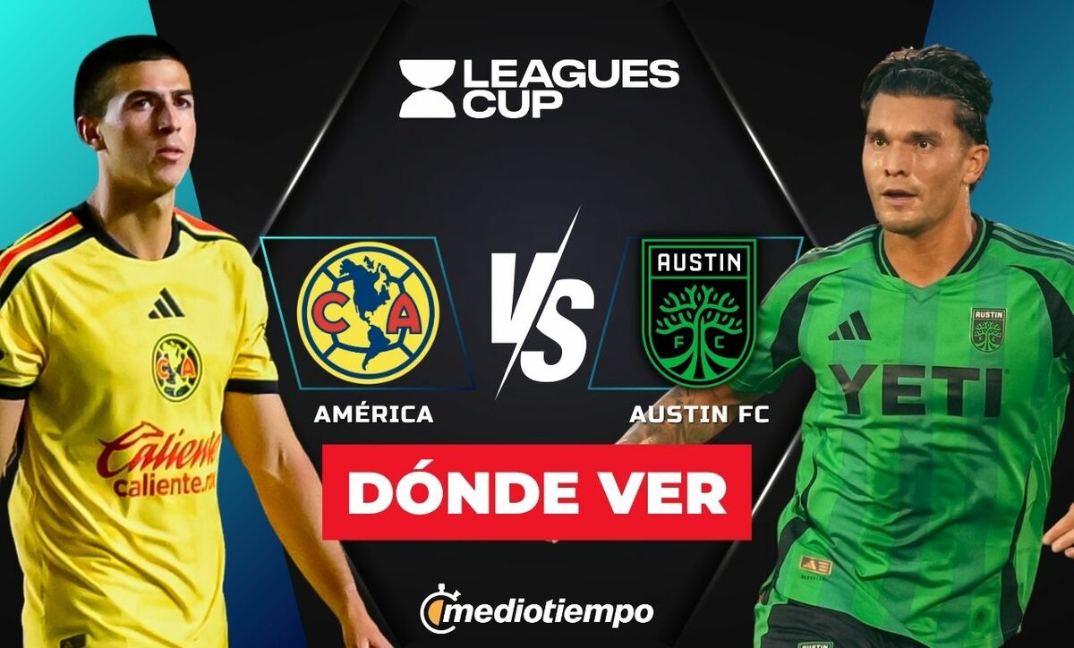 Consulta la previa de América vs. Austin FC para ver EN VIVO Jornada 3 de Leagues Cup 2026.