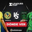 Consulta la previa de América vs. Austin FC para ver EN VIVO Jornada 3 de Leagues Cup 2026.