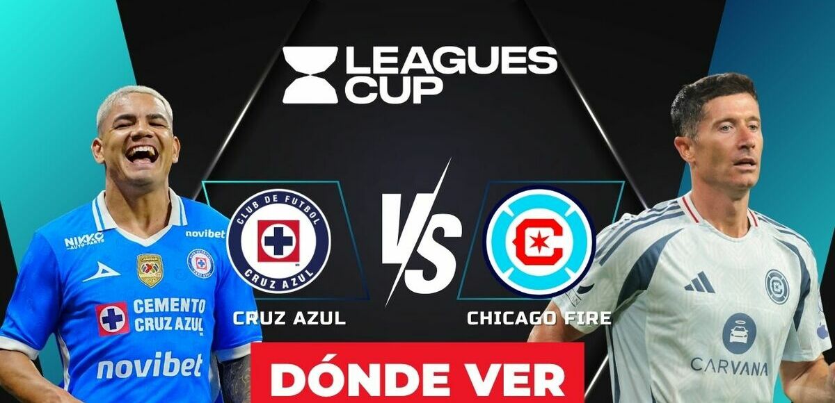 Consulta la previa de Cruz Azul vs. Chicago Fire para ver EN VIVO Jornada 3 de Leagues Cup 2026.