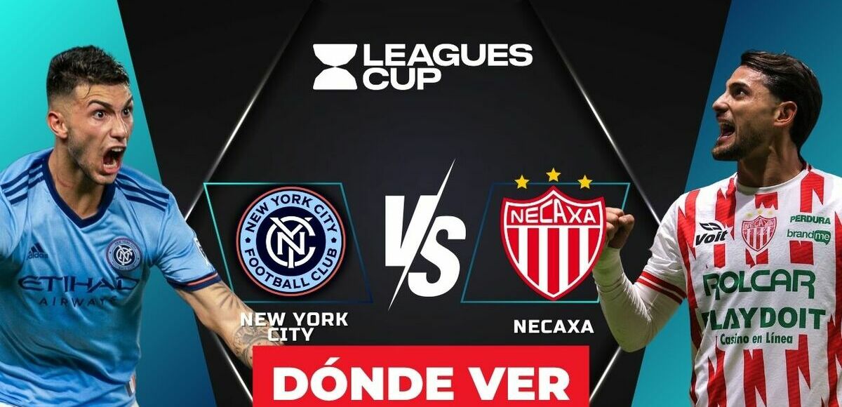 Consulta la previa de New York City FC vs. Necaxa para ver EN VIVO Jornada 3 de Leagues Cup 2026.