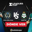 Consulta la previa de Philadelphia Union vs. Santos Laguna para ver EN VIVO Jornada 3 de Leagues Cup 2026.