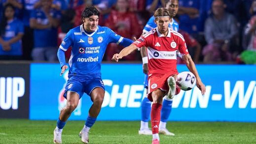 Cruz Azul perdió ante Chicago Fire (Mexsport)