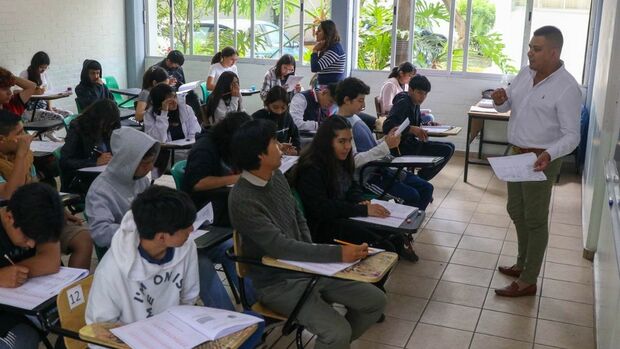 Escuela en México (Cuartoscuro)