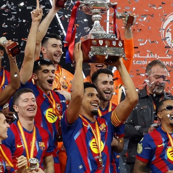 FC Barcelona es el actual Campeón de la Supercopa de España (Reuters)