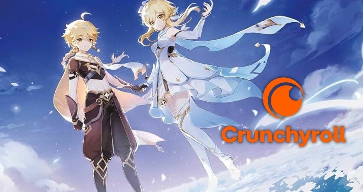 Genshin Impact 7.0 y Crunchyroll unen fuerzas en colaboración | Foto: Geshin Impact y Crunchyroll