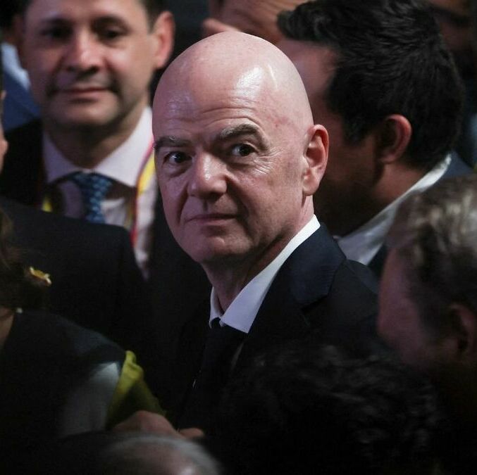 Gianni Infantino (Reuters)
