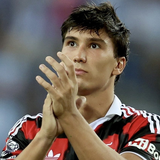 Gonzalo García con el Fulham (@FulhamFC)