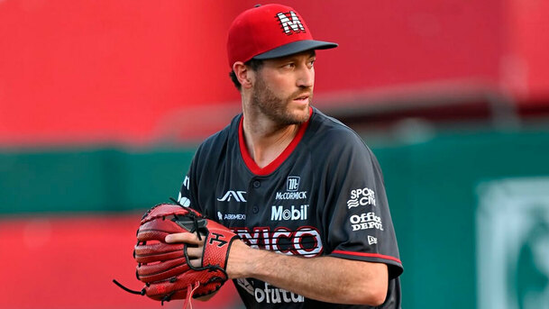 Hall ha sido parte fundamental de Diablos en el bicampeonato de la LMB. (Foto: Diablos Rojos del México)
