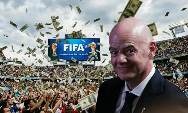 Infantino: entre la corrupción y el pragmatismo | Foto: Reuters y Gemini