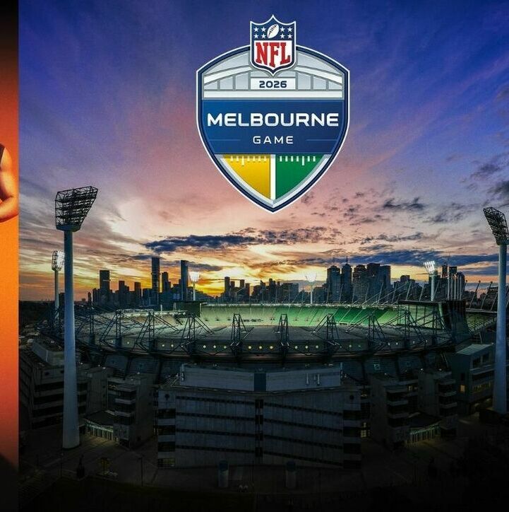 Jonas Brothers pondrán música al histórico debut de la NFL en Australia | Foto: NFL