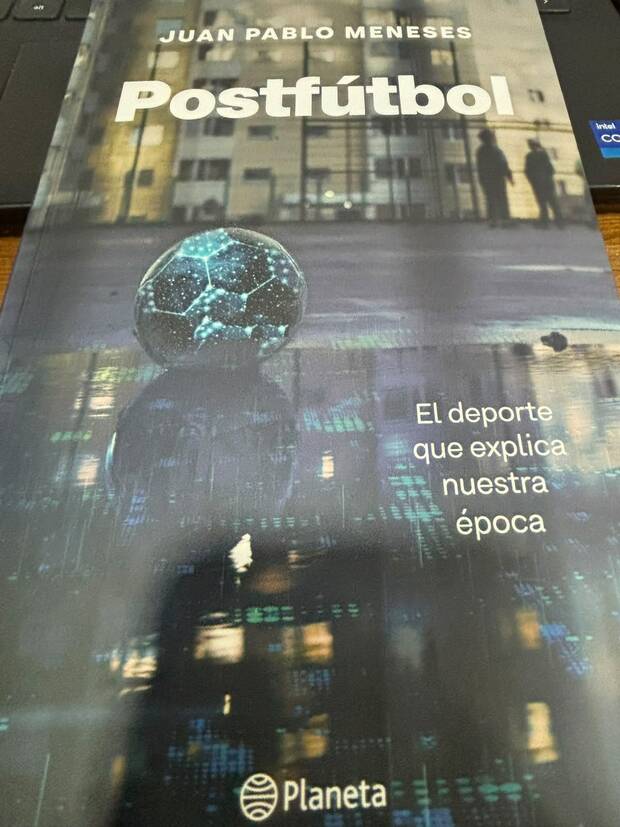 Libro Postfutbol. (Foto: MT)