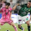 Lionel Messi ante el León (Reuters)