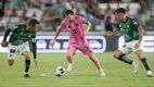 Lionel Messi e Inter Miami ante el León (Reuters)